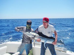 Striped Marlin fished in Cabo San Lucas on 9/04/19