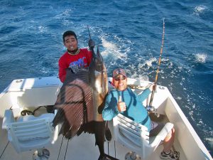 Striped Marlin fished in Cabo San Lucas on 9/27/19