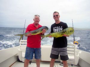 Dorado fished in Cabo San Lucas on 9/30/19