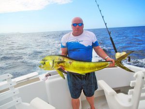 Dorado fished in Cabo San Lucas on 10/03/19