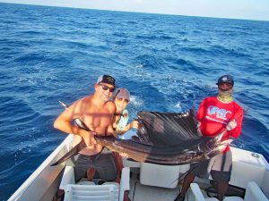 Pacific Sailfish fished in Cabo San Lucas on 10/17/19