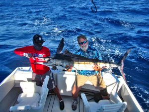 Striped Marlin fished in Cabo San Lucas on 10/21/19
