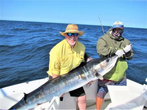Caught and released 130 lb Striped Marlin in Cabo San Lucas on 7/13/21