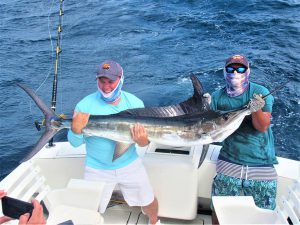 Catch & release 130 LB Striped Marlin in Cabo San Lucas on 7/19/2021