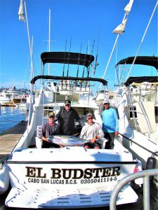 Caught six Yellowfin Tuna, 50, 60, 80 lb in Cabo San Lucas on 7/21/21