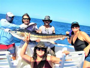 Caught 120 pound Striped Marlin in Cabo San Lucas on 7/29/21