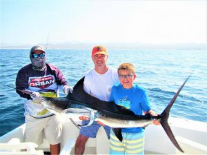 Catch and release 100 pound Striped Marlin in Cabo San Lucas on 7/31/21