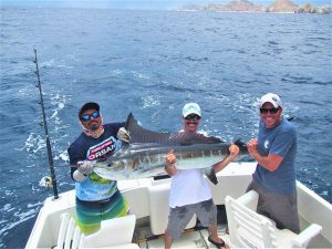 Catch & release 120 and 140 LB Striped Marlin in Cabo San Lucas on 8/4/2021