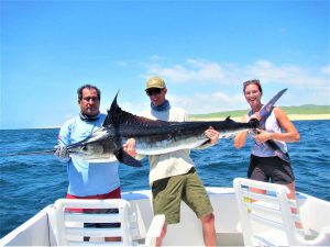 Catch and release 120 pound Striped Marlin in Cabo San Lucas on 9/11/21