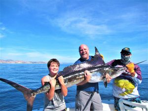 Caught and released 100 and 120 LB. Striped Marlin in Cabo San Lucas on 11/22/2021