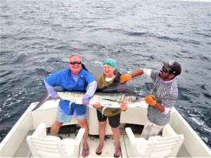 Caught and released 100, 120 and 130 LB. Striped Marlin in Cabo San Lucas on 11/26/2021