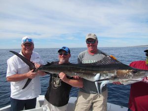 Caught and released 110 and 130 LB. Striped Marlin in Cabo San Lucas on 12/23/2021