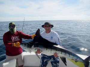 Caught and released 110 and 130 LB. Striped Marlin in Cabo San Lucas on 12/30/2021